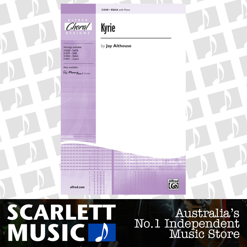 Kyrie SSAA — view 2