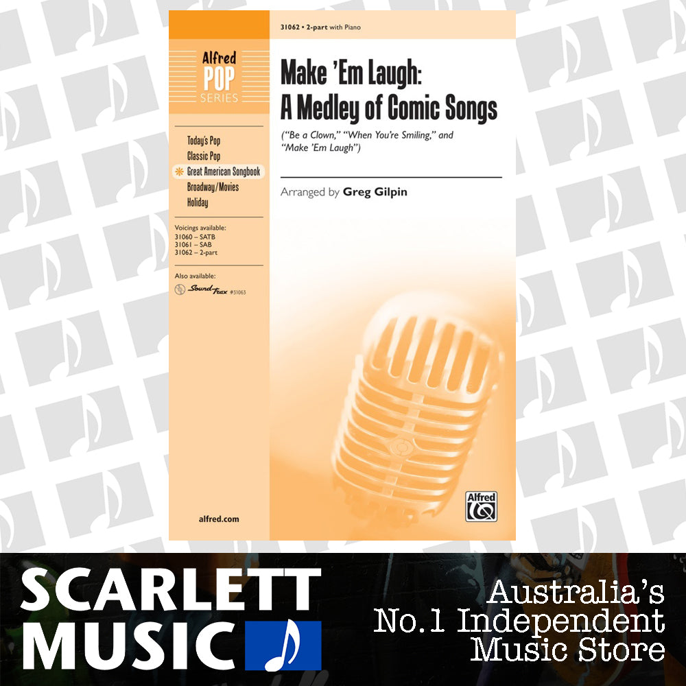 Make 'Em Laugh SA A Medley Of Comic Songs — view 2
