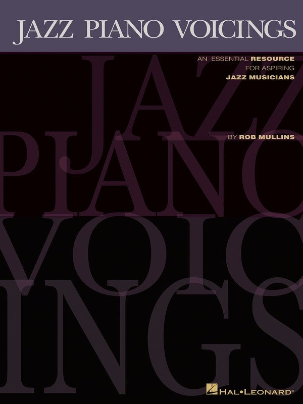 Jazz Piano Voicings (Hal Leonard)