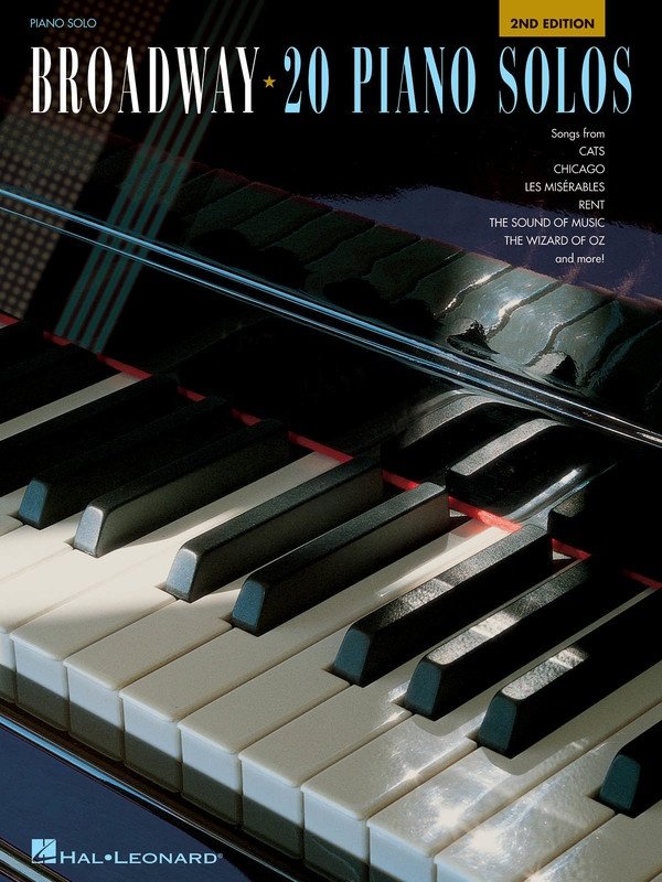 Broadway — 20 Piano Solos, 2nd Edition (Hal Leonard)