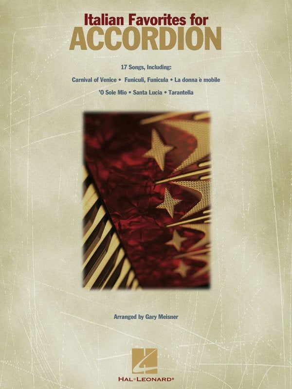 Italian Favorites for Accordion (Hal Leonard)