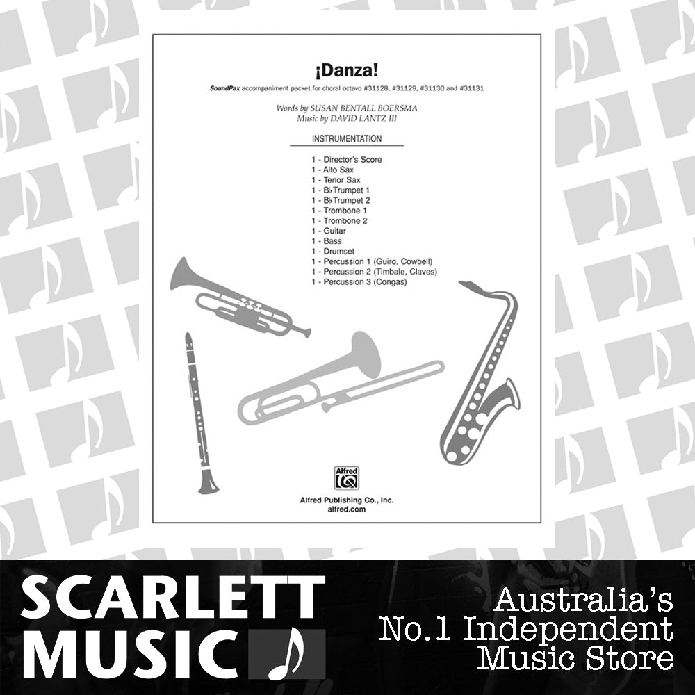 Danza! Soundpax — view 2