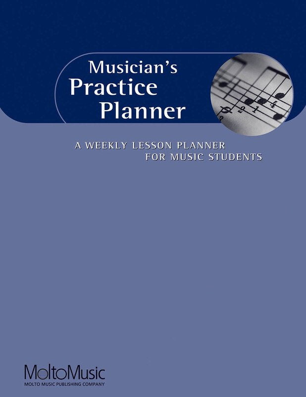Musician's Practice Planner (Molto Music)