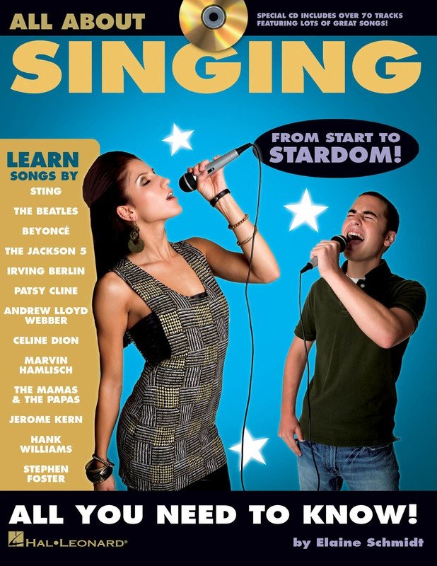 All About Singing — Book/Online Audio (Hal Leonard)
