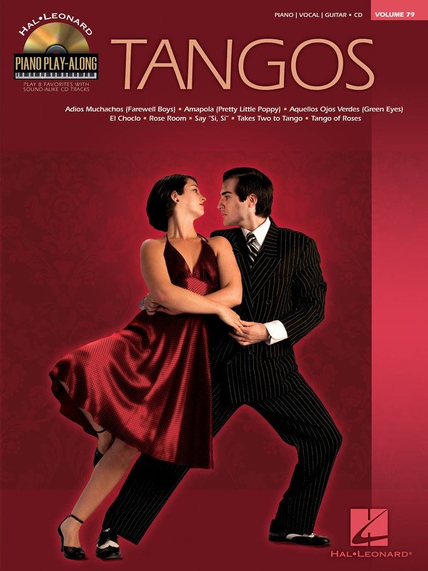 Tangos — Piano Play-Along Vol. 79, Book/Online Audio (Hal Leonard)