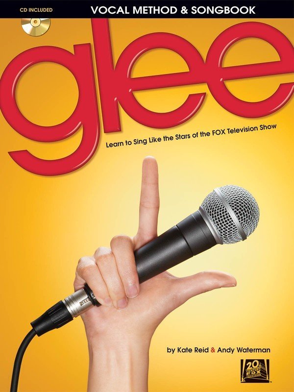 Glee Vocal Method & Songbook — Book/CD (Hal Leonard)