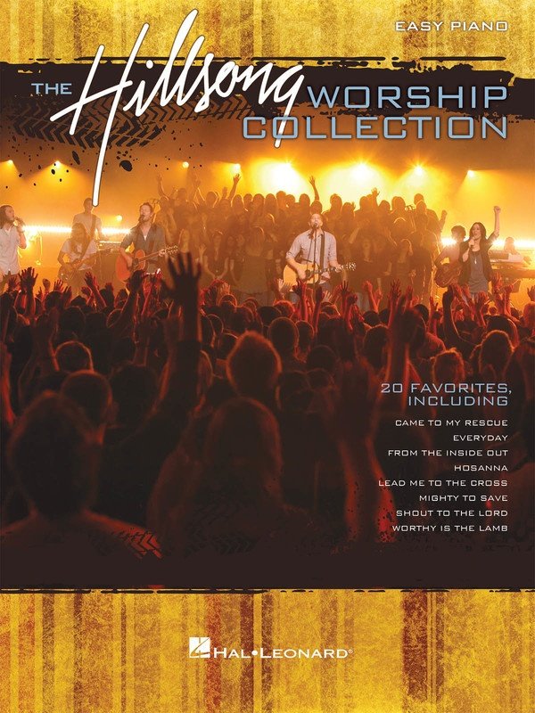 Hillsong Worship Collection — Easy Piano with Lyrics (Hal Leonard)