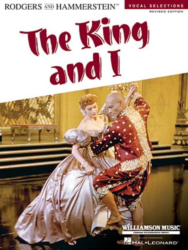 The King and I Vocal Selections Revised Edition for Piano