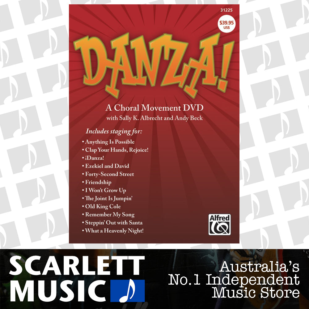 Danza A Choral Movement DVD — view 2