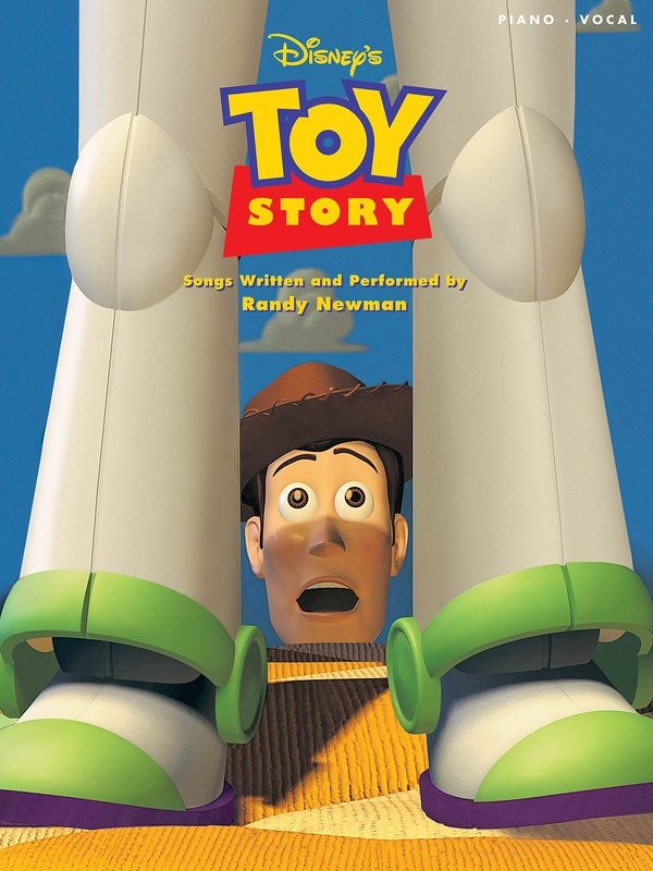 Toy Story Vocal Selections Pvg (Hal Leonard)