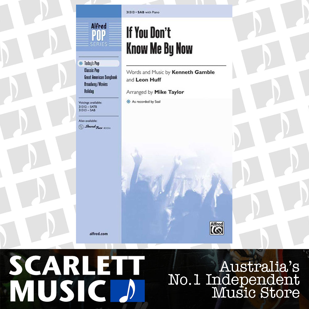 If You Don't Know Me By Now SAB — view 2