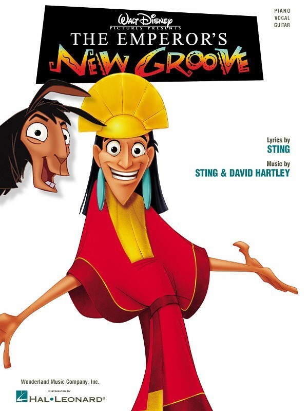 Emperors New Groove PVG