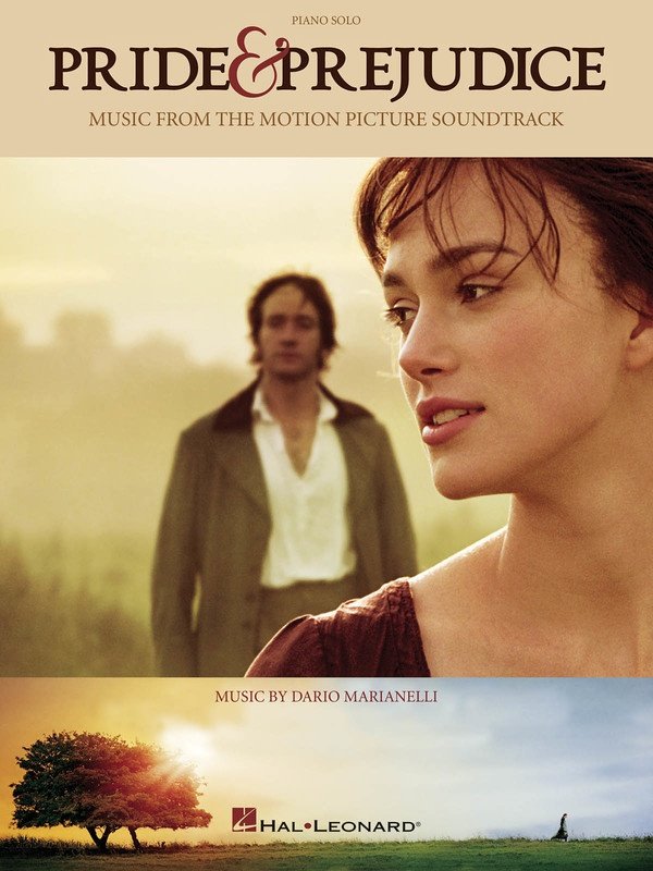 Pride & Prejudice Movie Soundtrack Piano Solo (Hal Leonard)