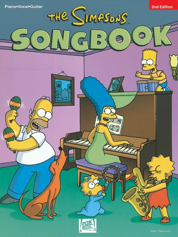 The Simpsons Songbook — Piano/Vocal/Guitar, 2nd Edition (Hal Leonard)