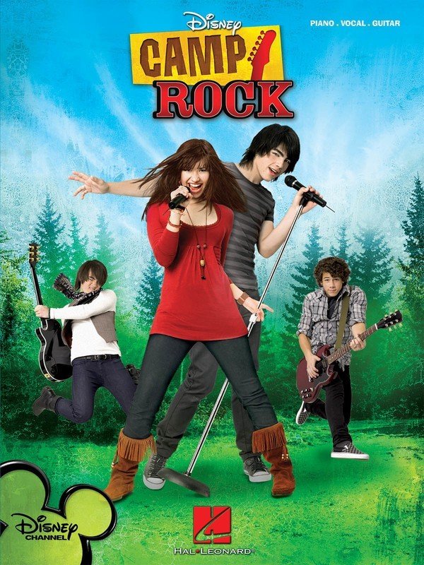 Camp Rock — Selections from the Disney Movie, Vocal Selections (Hal Leonard)