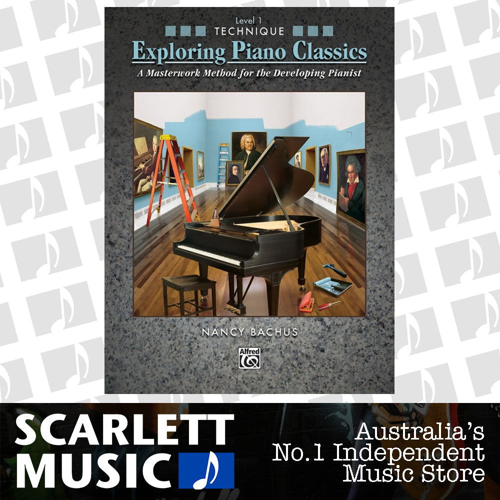 Exploring Piano Classics Technique Level 1 — view 2