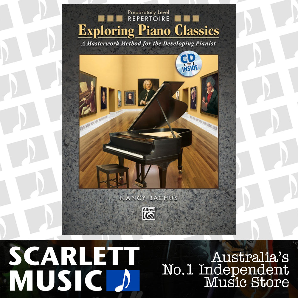Exploring Piano Classics Rep Prep Book/CD — view 2