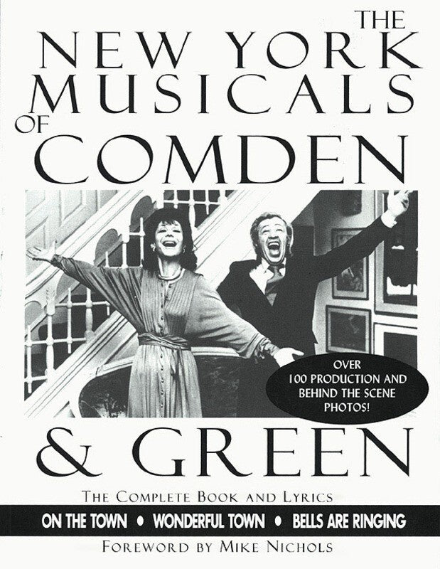 New York Musicals Of Comden And Green Cloth