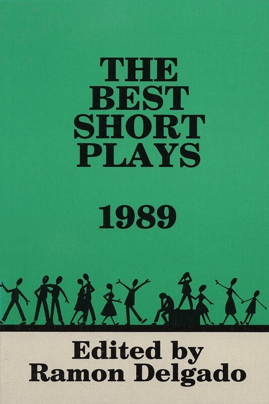 Best Short Plays 1989 Paperback