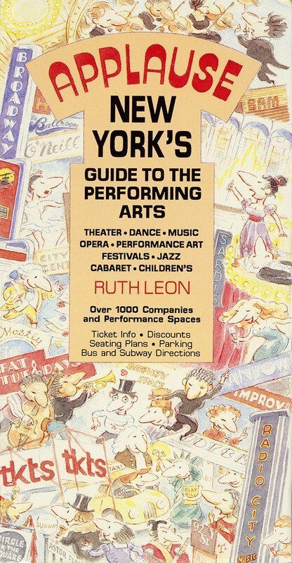 Applause Ny Guide To Performing Arts Paper
