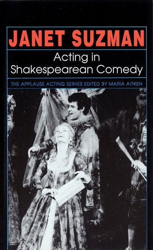 Acting In Shakespeare: Comedies Video Ntsc