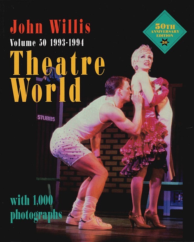 Theatre World 1993-94 Vol 50 Cloth