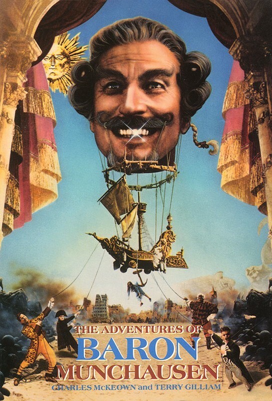 Adventures Baron Munchausen-Screenplay Paperb