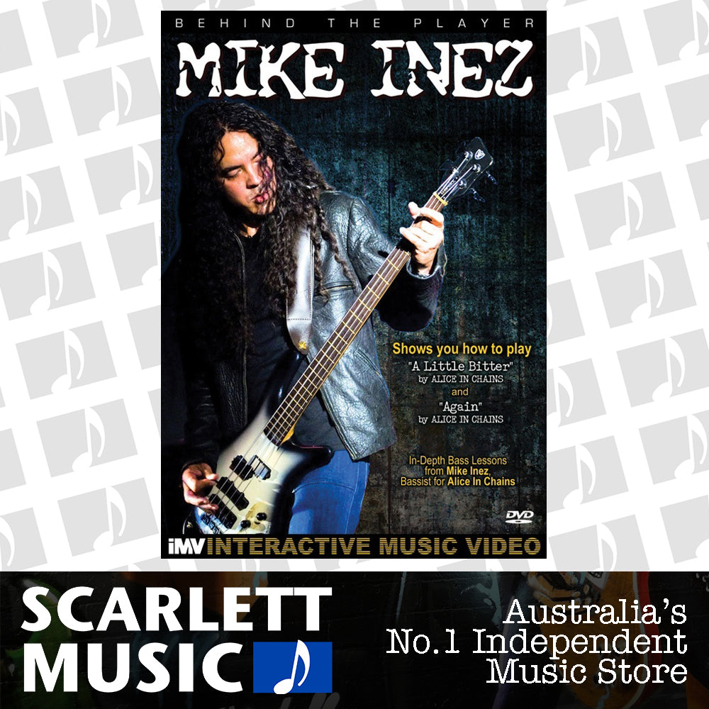 Behind The Player Mike Inez DVD — view 2