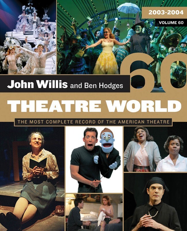 Theatre World Vol 60 Paperback