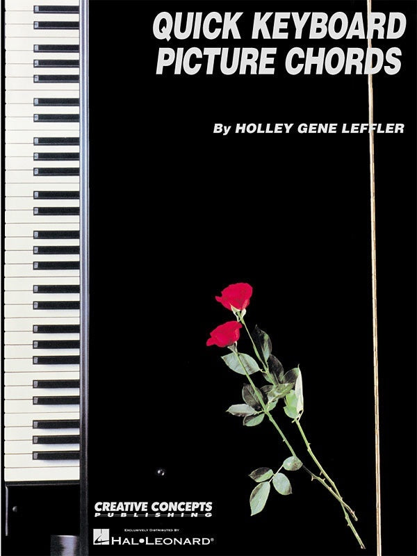 Quick Keyboard Picture Chords (Softcover Book)