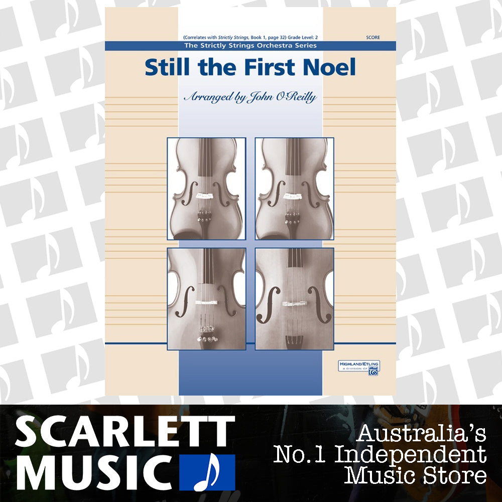 Still the First Noel Choral Sheet Music 3 Part Treble/SSA Grade 2 — view 2
