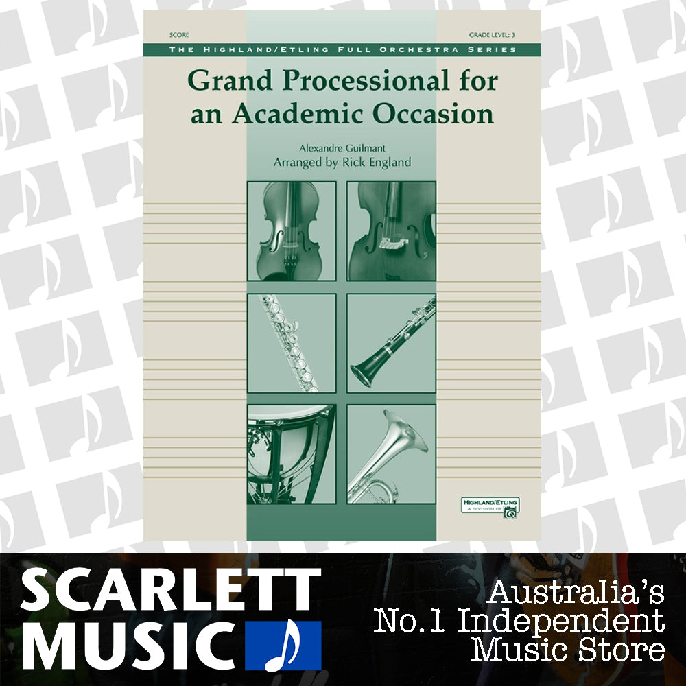 Grande Processional Full Orchestra Gr 3 Score — view 2
