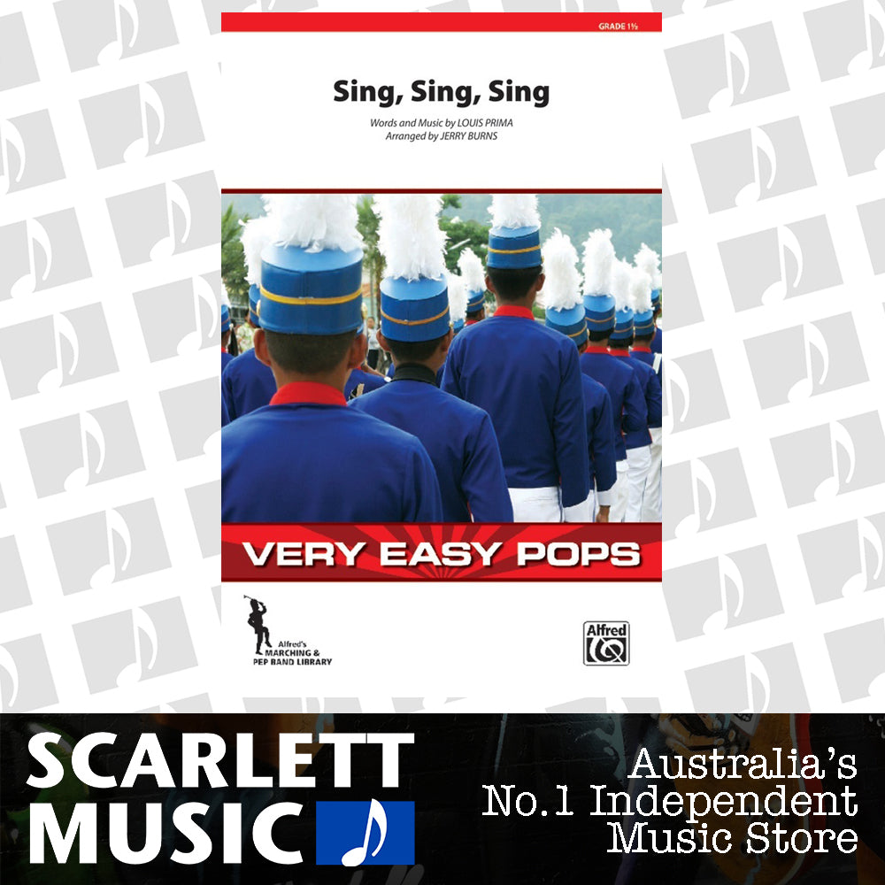 Sing Sing Sing MB Grade 1.5 Concert Band Sheet Music — view 2
