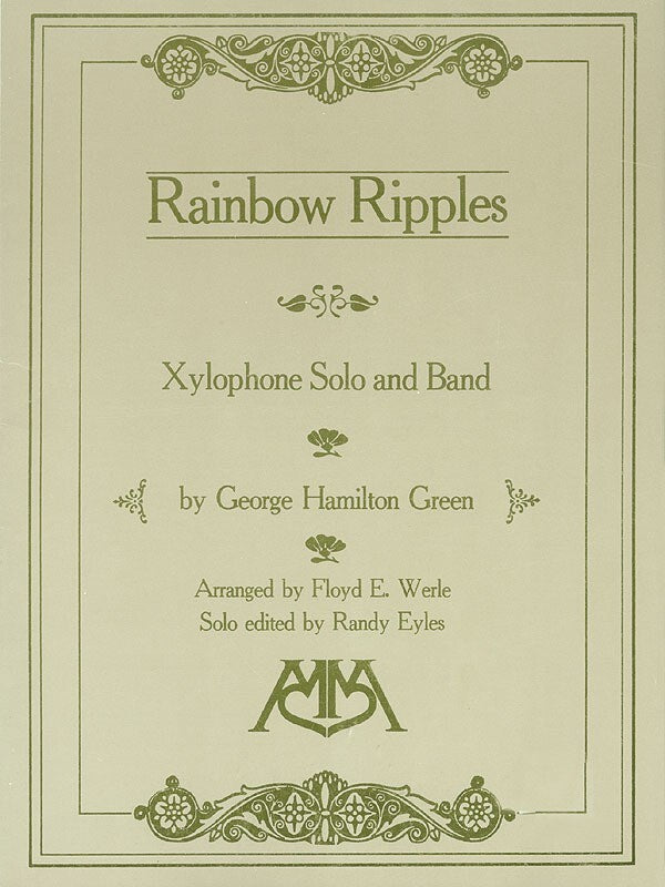 Rainbow Ripples Xylo Solo/Band