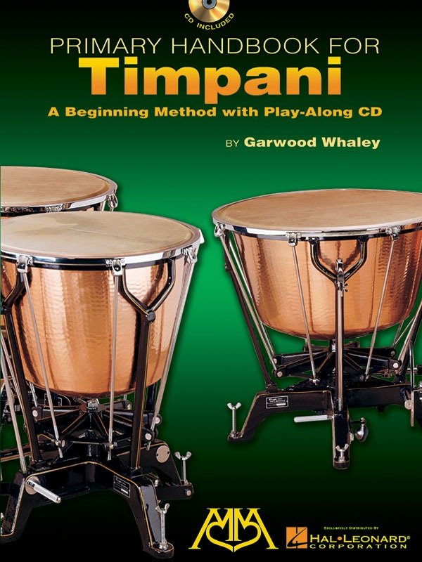 Primary Handbook for Timpani — Book/CD — Garwood Whaley (Meredith Music)