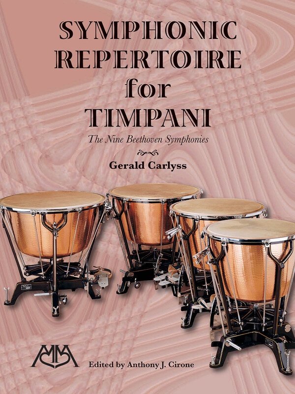 Symphonic Repertoire for Timpani: Beethoven (Meredith Music Percussion)