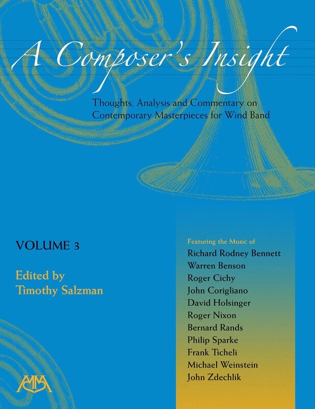 Composer's Insight, Vol. 3 (Meredith Music Resource)