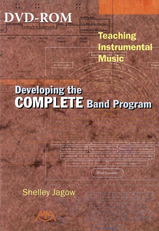 Teaching Instrumental Music — DVD-ROM (Meredith Music Resource)