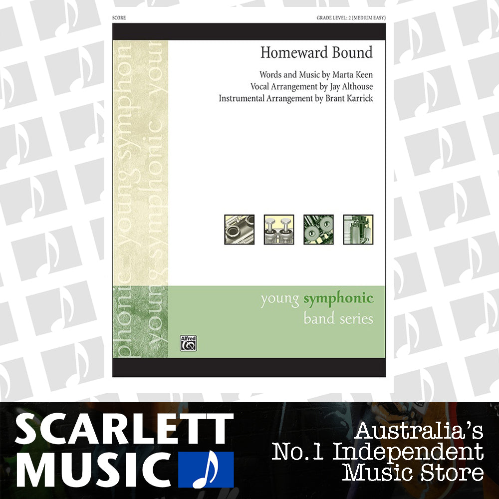 Homeward Bound Concert Band Gr 2 Conductor Score — view 2