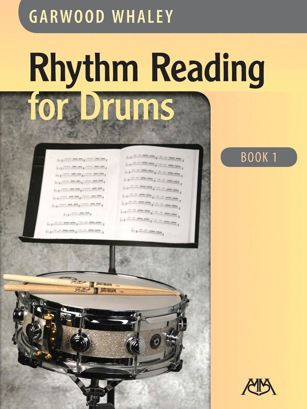 Rhythm Reading for Drums, Book 1 (Meredith Music Percussion)