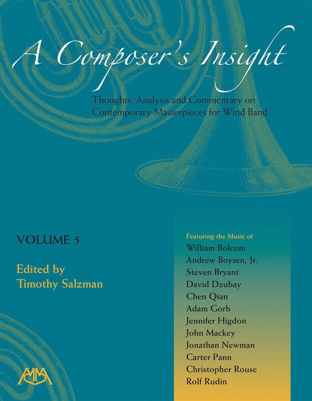 Composer's Insight, Vol. 5 (Meredith Music)
