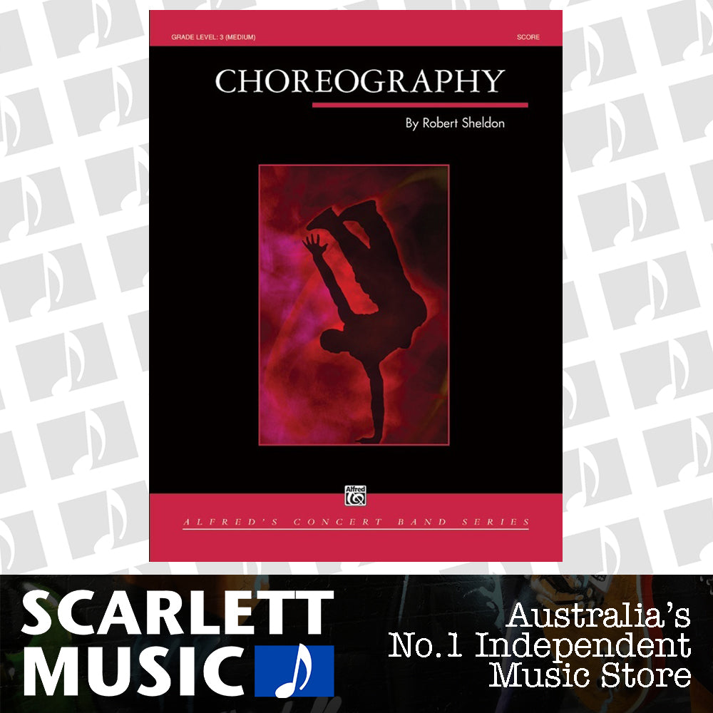 Choreography Concert Band Gr 3.5 Conductor Score — view 2