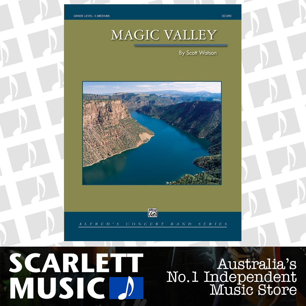 Magic Valley Concert Band Gr 3 Conductor Score — view 2