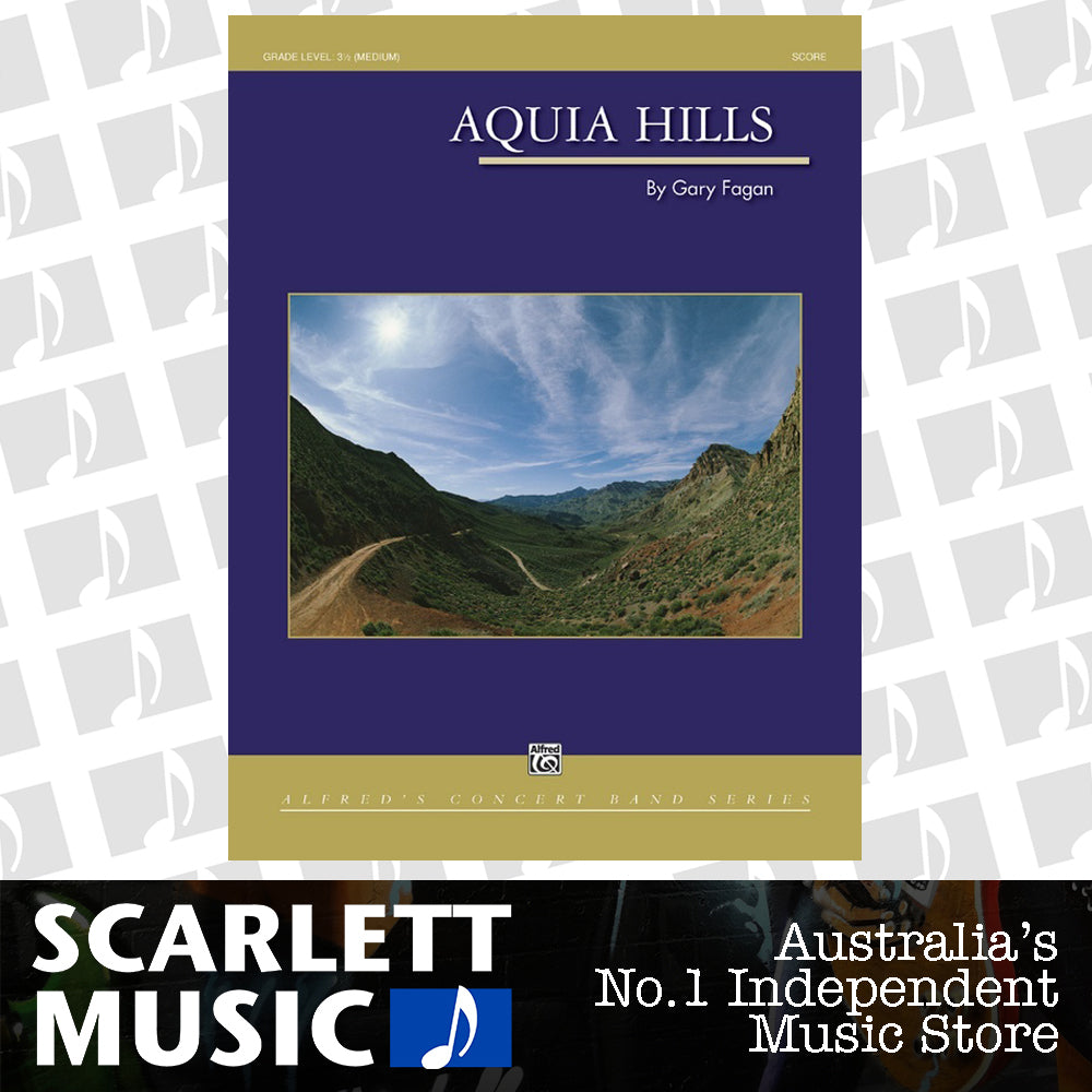 Aquia Hills Concert Band Grade 3.5 Conductor Score — view 2