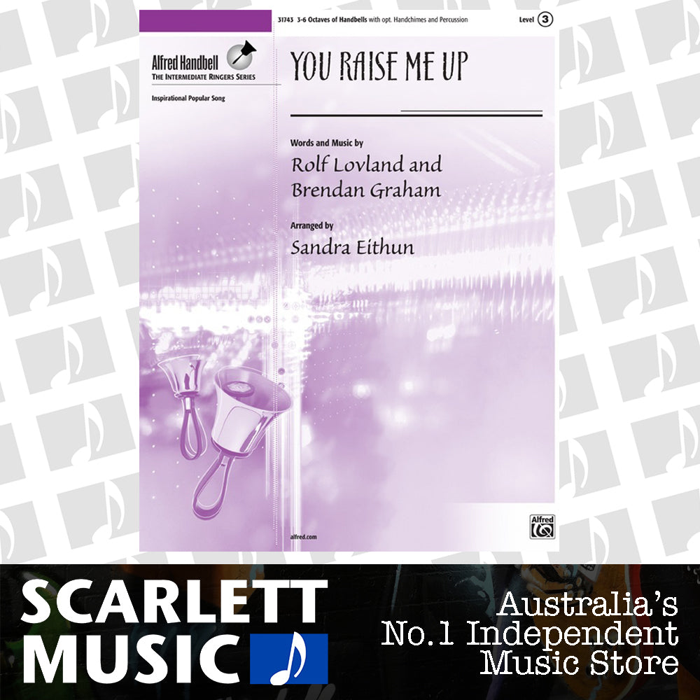 You Raise Me Up Handbells Sheet Music — view 2