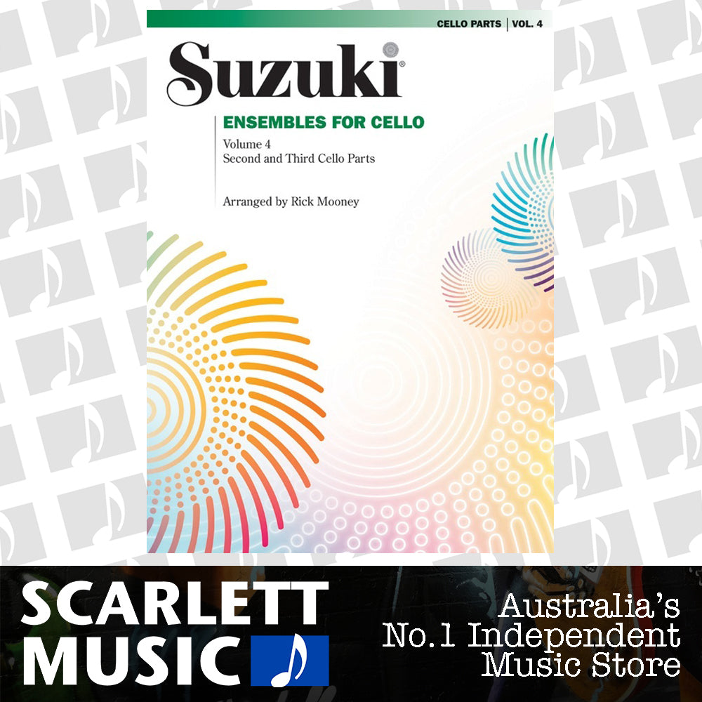 Ensembles For Cello Vol 4 — view 2