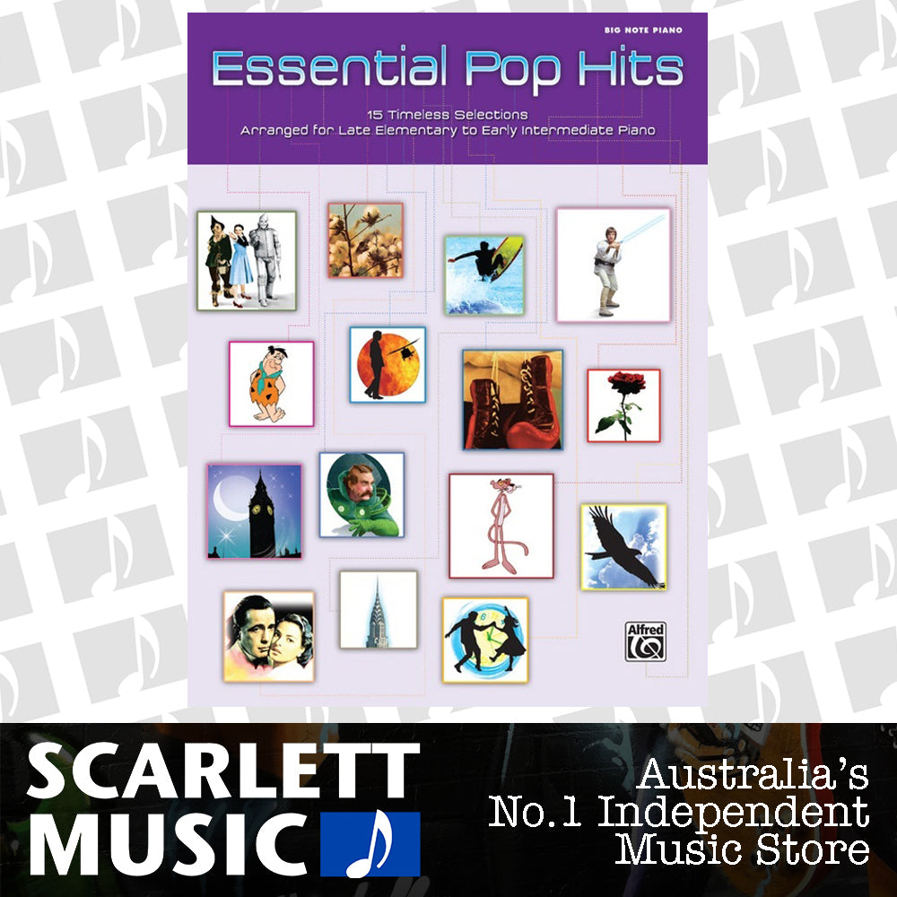 Essential Pop Hits Big Note Piano — view 2