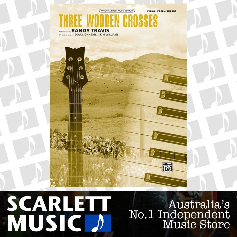 Three Wooden Crosses PVG S/S — view 2