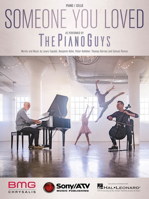 The Piano Guys - Someone You Loved Piano/Cello — view 2