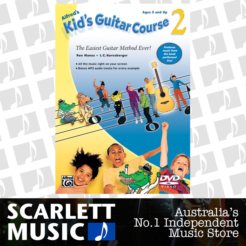 Alfred's Kids Guitar Course 2 DVD — view 2